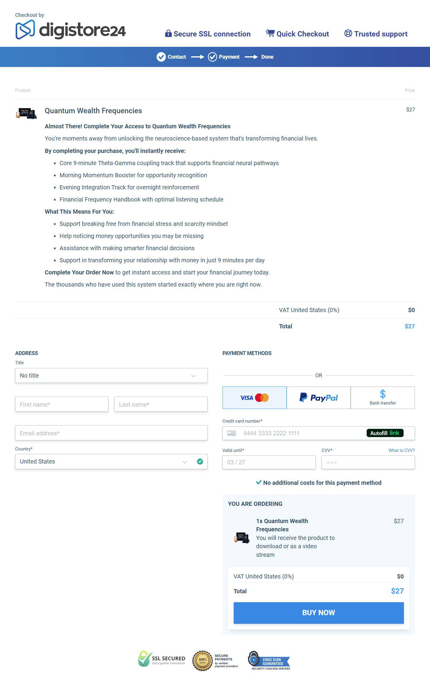 What Happens When You Click The “Buy Now