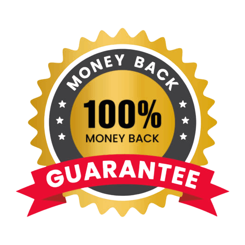 60 days money back guarantee